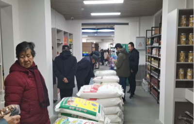 供銷直營店盛大開業，開啟城鄉消費新篇章——莊浪縣供銷聯社日用百貨銷售新氣象